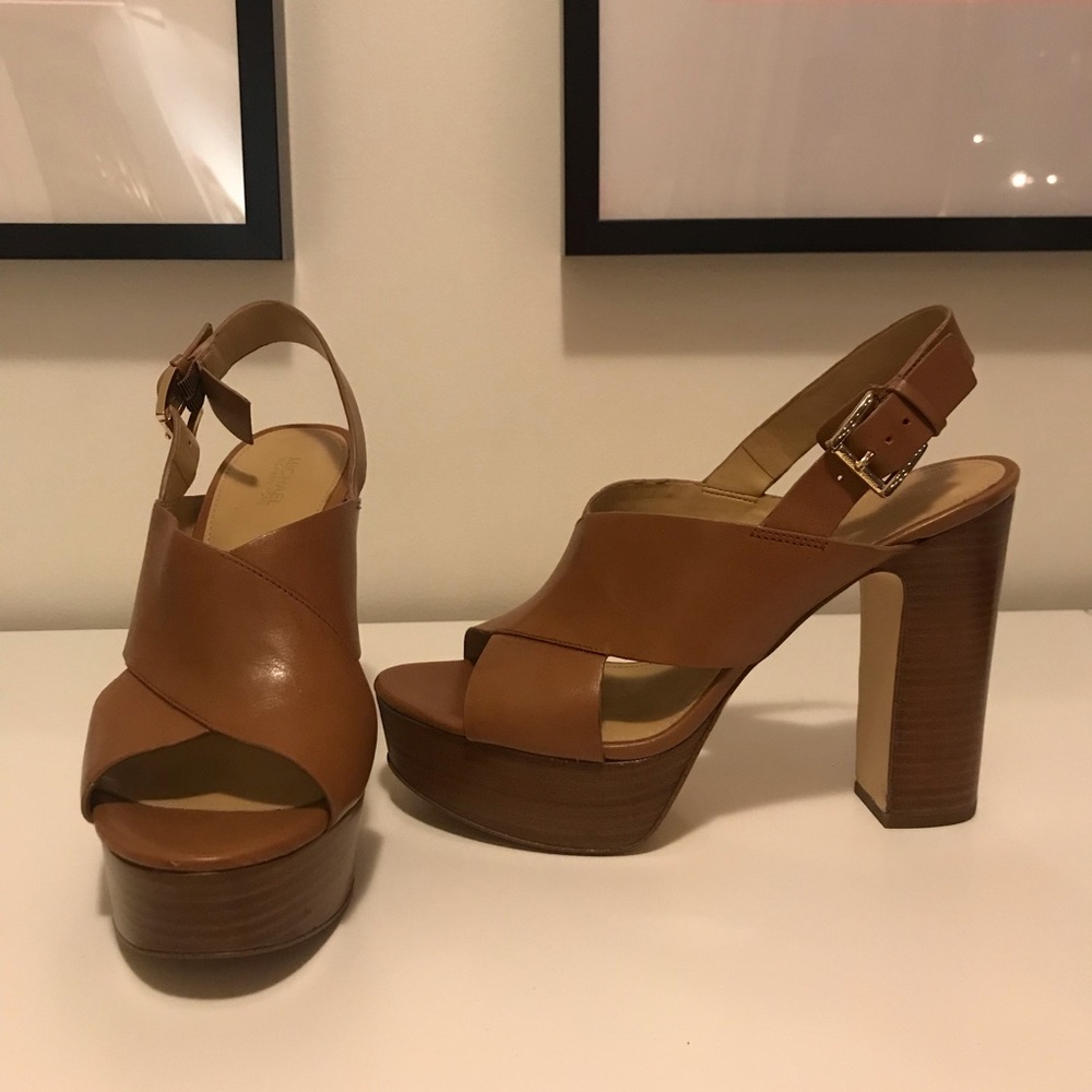 Michael Kors Marina Sling Heel